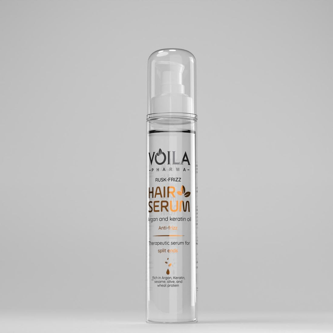 Viola Argan Oil & Keratin Hair Serum