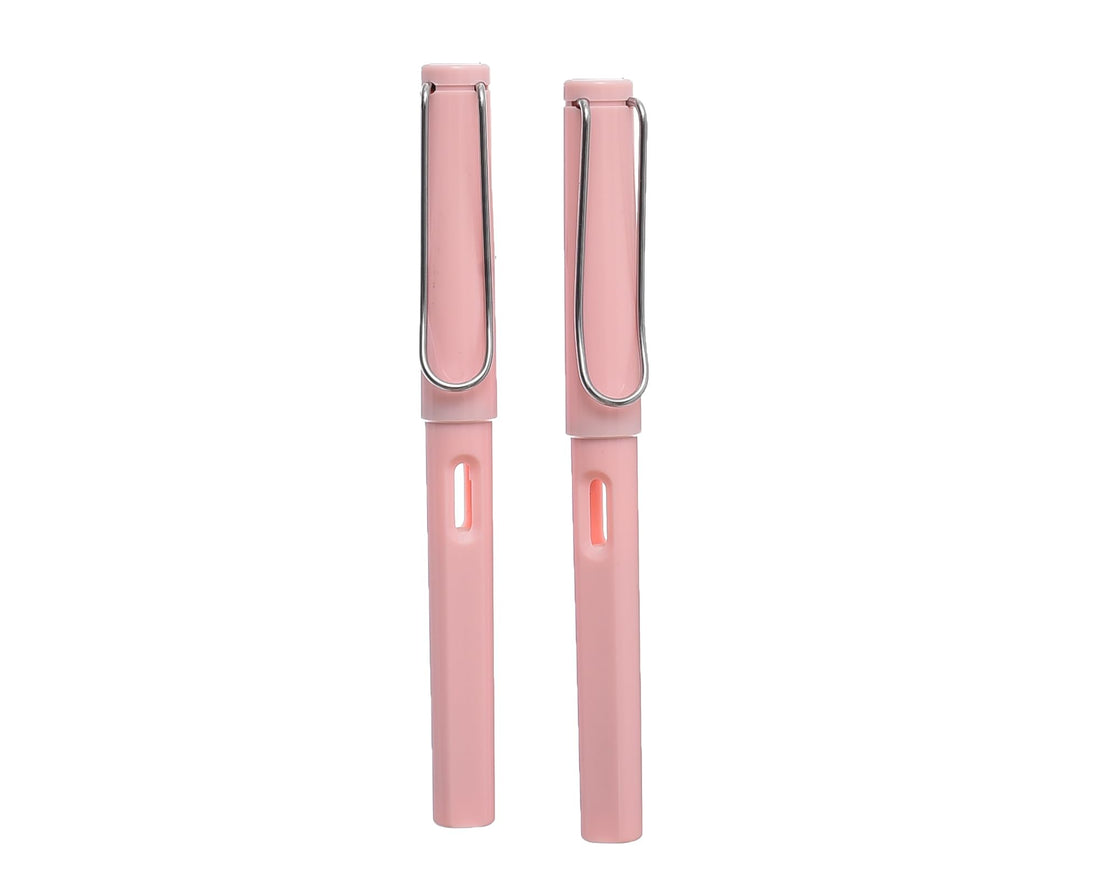 Generic. Forever Lasting Pencil Endless Breakage and Sharpened Pack Of 2 Pens for Writing and Drawing - Rose