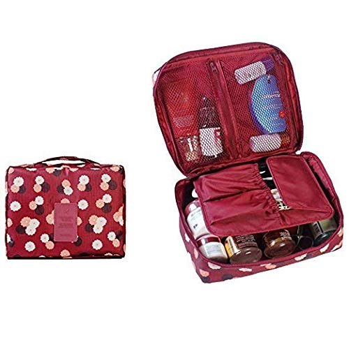 Travel Cosmetic bag Multifunction Portable Toiletry bag Makeup Pouch Case Organizer for Travel