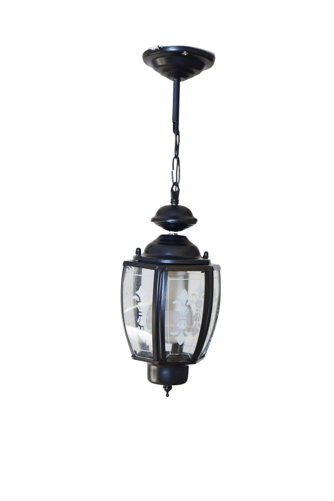 for Lighting Modern Outdoor Ceiling Lantern, Black