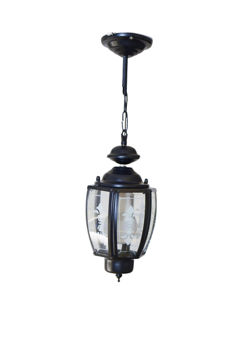for Lighting Modern Outdoor Ceiling Lantern, Black