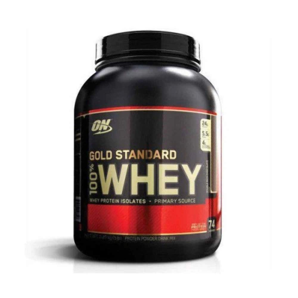 Optimum Nutrition Gold Standard 100% Whey - Double Rich Chocolate - 1.00 G / 1.00 lb