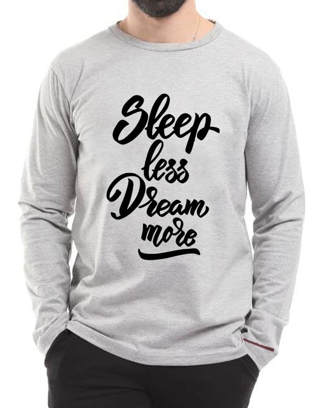 Print Online 320Long Sleeve T-Shirt For Men