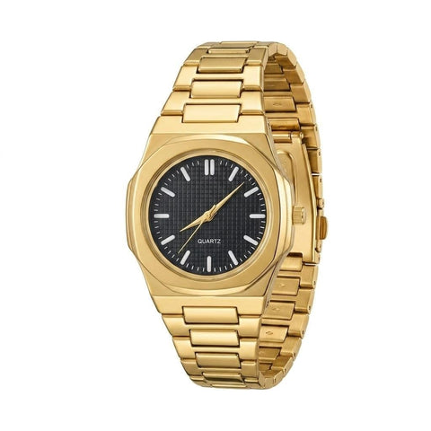 Men's Fashion Ultra-Light Polycarbonate Watch, Checked Dial with Date Window, Comfortable Integrated Strap, Classic Sports Shockproof Wrist Watch.