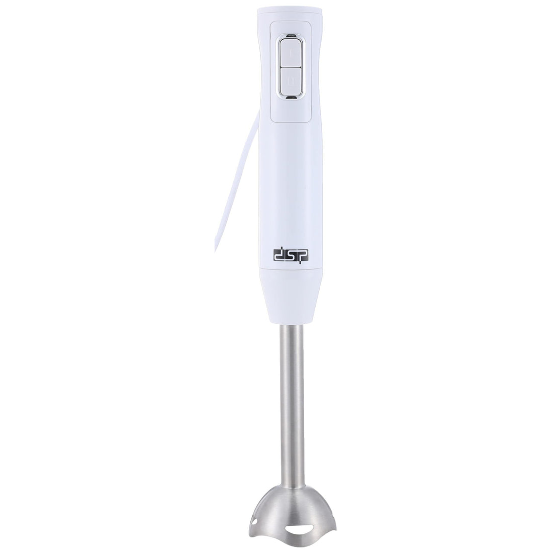 DSP Hand Blender 250W with Two-Speed Adjustment, Full Copper Motor, Detachable Stainless Steel Mixing Rod, and Blade, KM1031