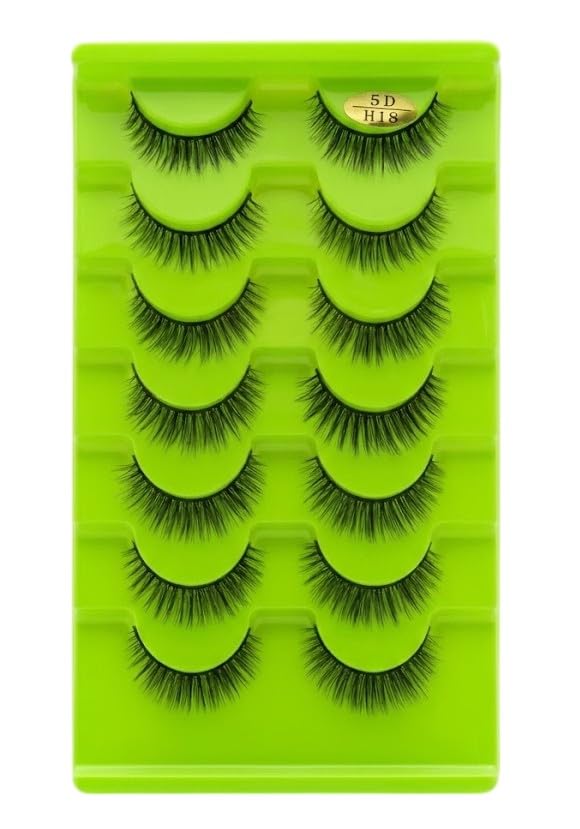 Half Lashes Cateye Pairs/Half Natural Look/Corner Lashes- SHAPE- (SD-21)