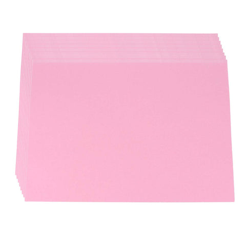 100pcs A4 Printable Paper Pink Copy Paper Colored Cardstock Printer Foldable for DIY Craft Office