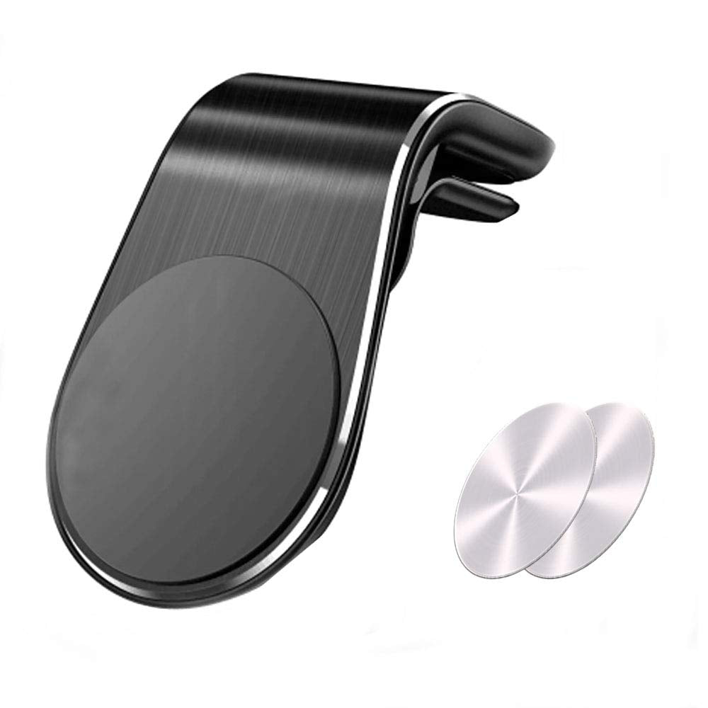 Magnetic Air Vent Car Phone Holder Universal for iPhone XS XS Max XR X 8 Plus 7 Plus, Galaxy S10 S10+ S9+ Huawei P30 Pro P9 P10 and More