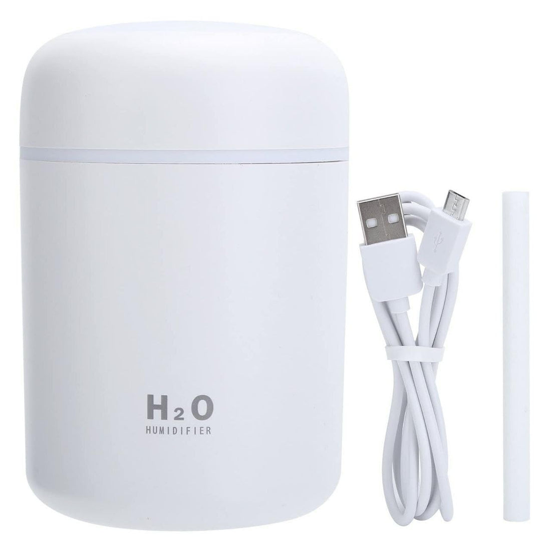 230ml Mini USB Ultrasonic Humidifier Aroma Diffuser Essential Oil Diffuser Electric Humidifier with 7 Colors LED Light Variation