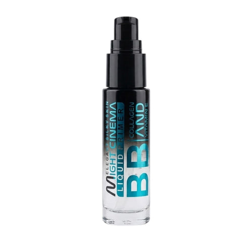 Face Primer with Vitamin E – Hydrating Serum + Primer Combo for Smooth, Glowing Skin – Makeup Base for Long-Lasting Wear