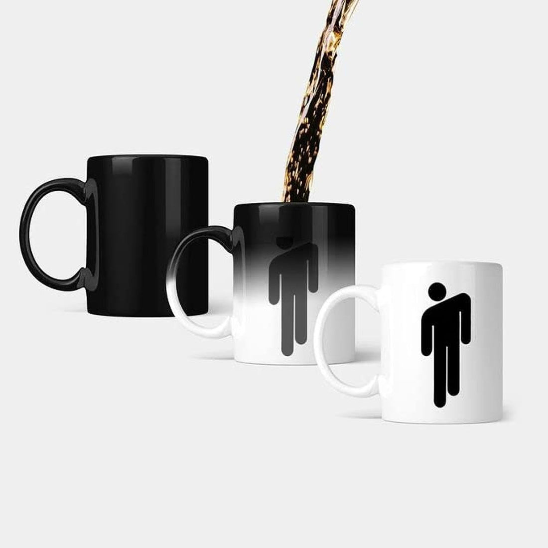 Billie Coffee Magic Mug - Black-pr986