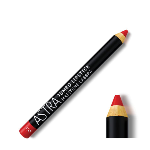 ASTRA JUMBO LIPSTICK RED STICK 0003
