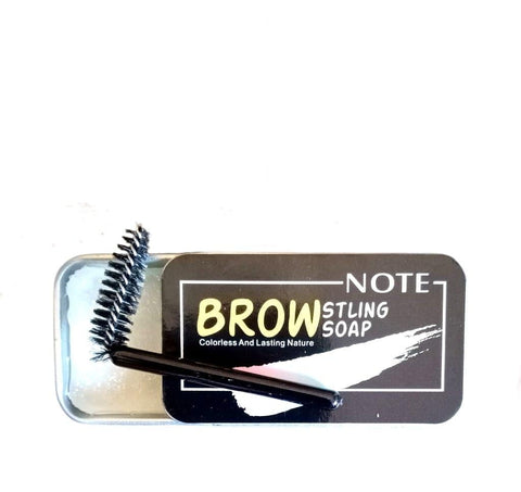 Clear Eyebrows, Gentle Formula for Effective Styling, 10 g, with Brush, 3.3 x 6 cm