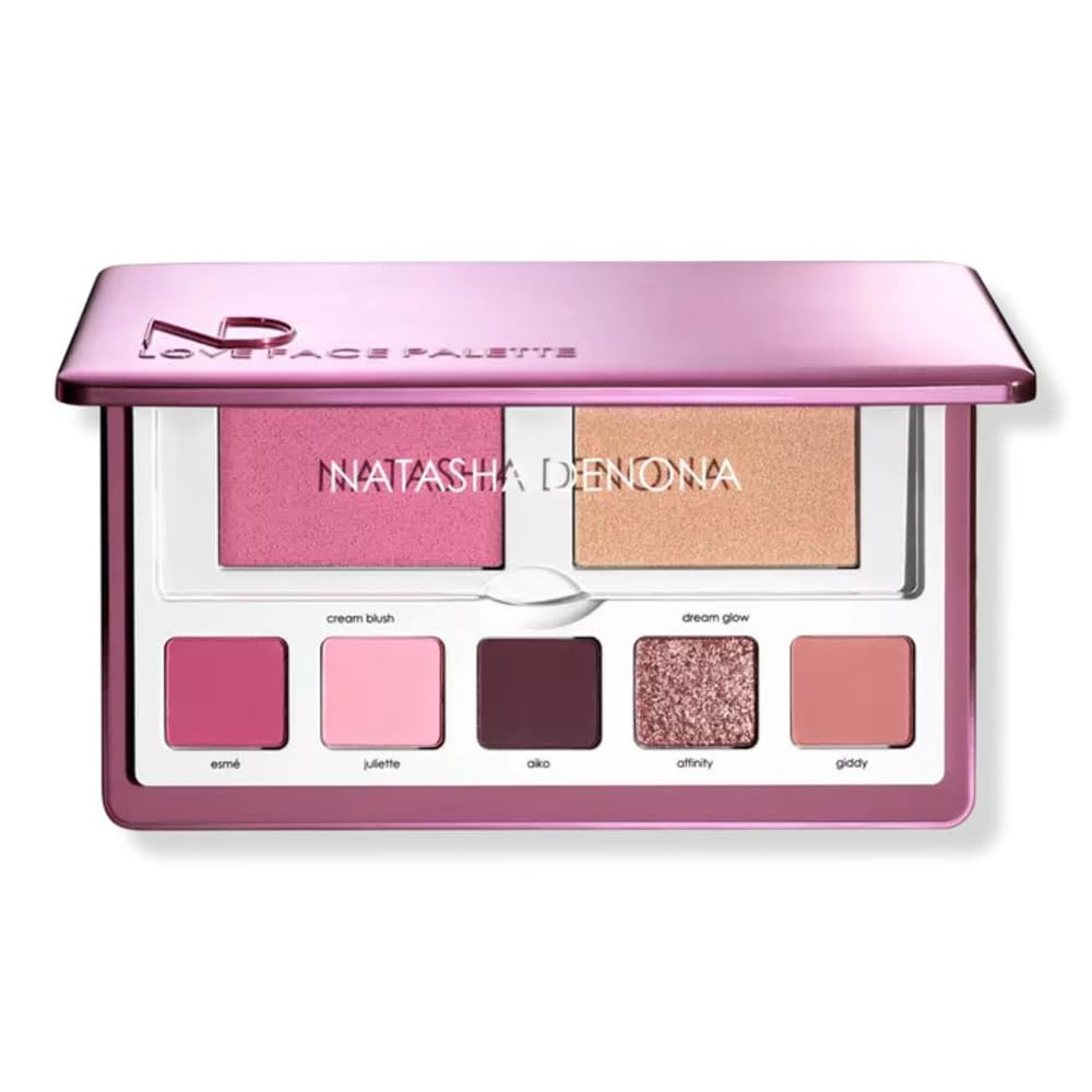 Natasha Denona (Love Face) Eyeshadow and check Essential Palette.