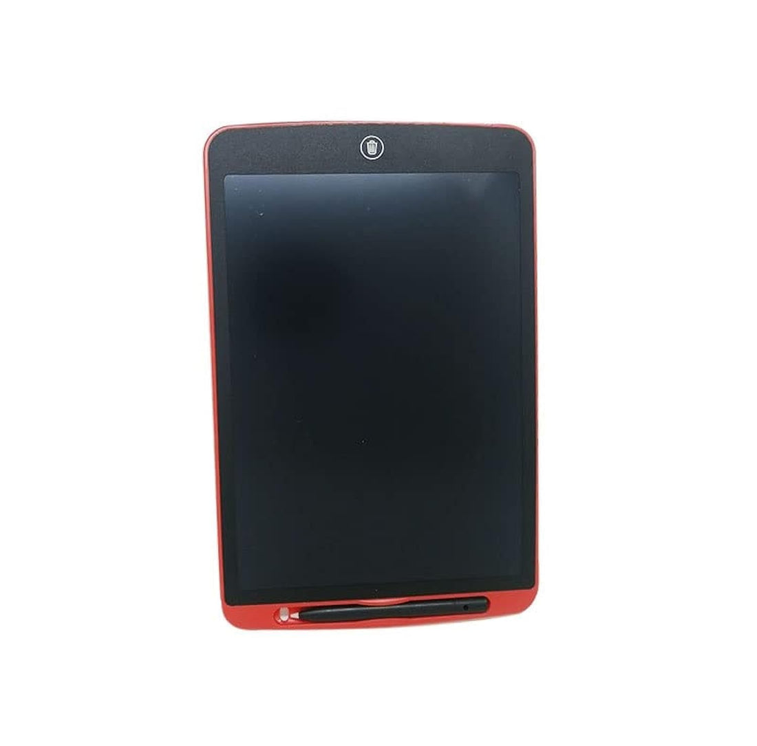 Digital Draw & Write Chalkboard 8.5-Inch LCD with Single Press Self Sweep Pen - CR2045 - Red