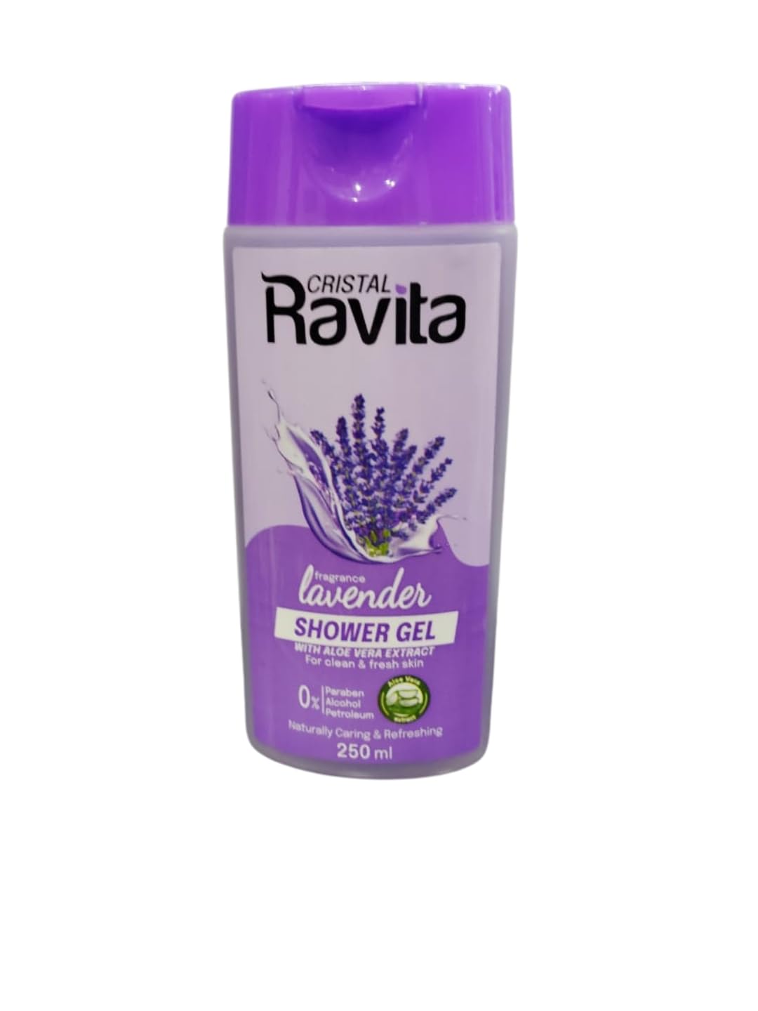 CRISTAL RAVITA SHOWER GEL LAVENDER WITH ALOE VERA EXTRACT 250ml
