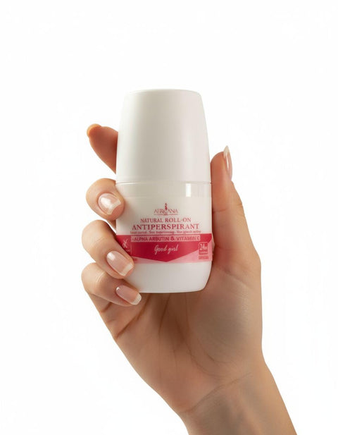 Africana Natural Deodorant Roll-On – Good Girl Scent