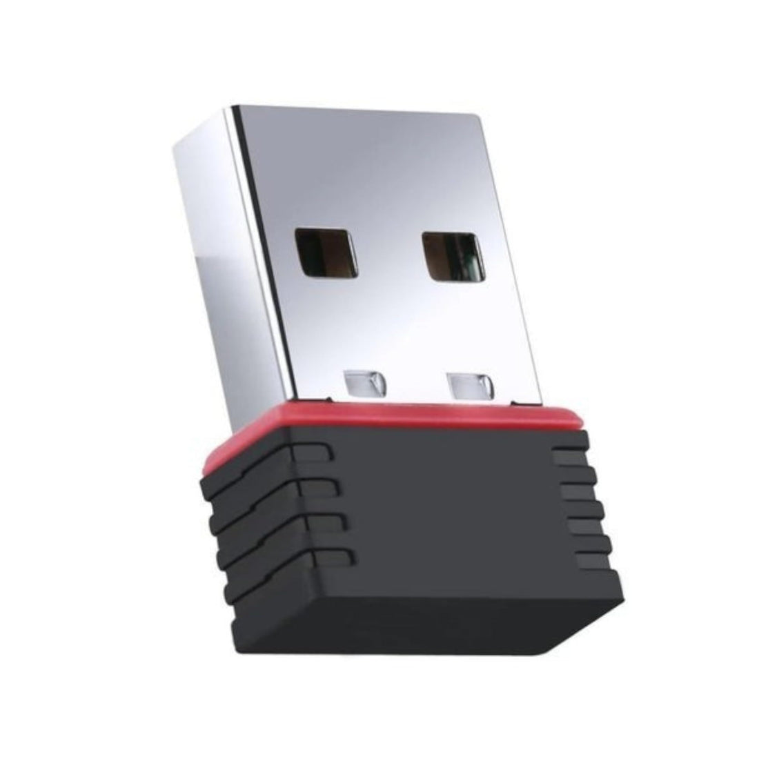 150Mbps Nano USB WiFi Adapter, Mini 2.4GHz Wireless Network Adapter, Compatible with Desktop & Laptop, Supports WPA/WPA2 Encryption for Security