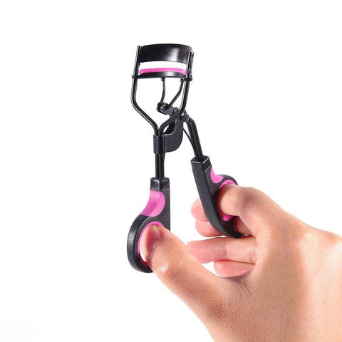 Eyelash Clips, Eyelash Curler for Women, Professional Makeup Tweezers, Curling Eyelash Curler Tool Set
