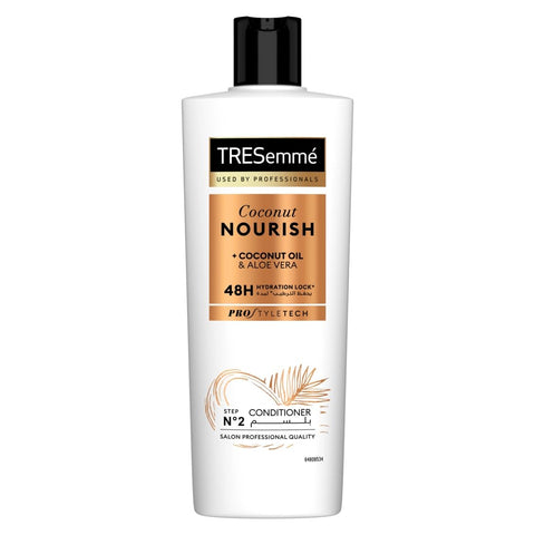 Tresemme Botanix Natural Nourish & Replenish Conditioner with Coconut Milk & Aloe Vera for Dry Hair, 400ml