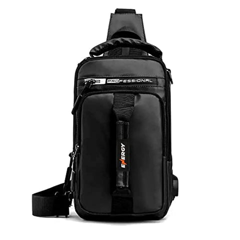 USb One Shoulder Casual Cross Bag