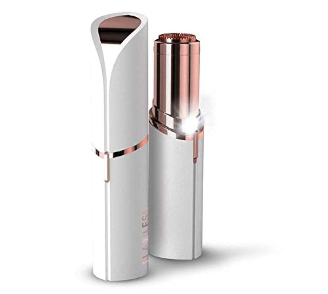 Ms. Mini Electric Face Shaving Lipstick to Hair Remover Electric Face Epilator