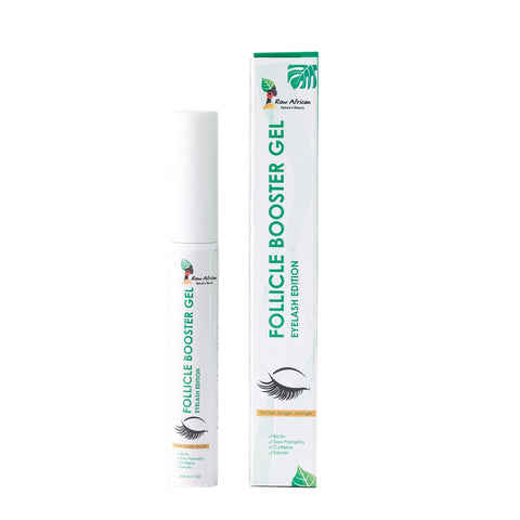 Raw African | Follicle Booster | Eyelash Gel Edition