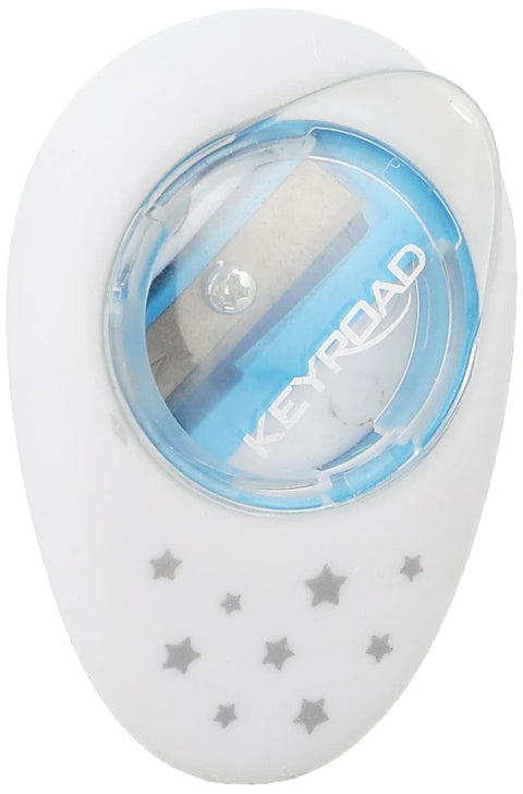 Keyroad sharpener with eraser model kr971288 - multicolor