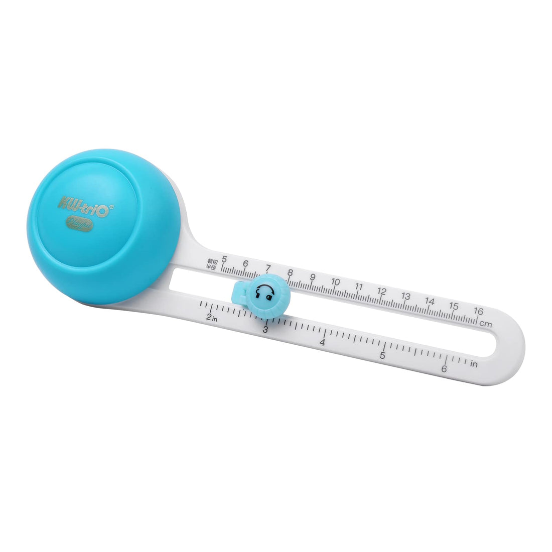 paper cutter，Circular Paper Cutter Rotary Circle Cutter Manual Round Cutting Tool Paper Trimmer Scrapbooking Tool with Replacement Cutter Head for DIY Paper Cards Craft Supplies Sewing Tool