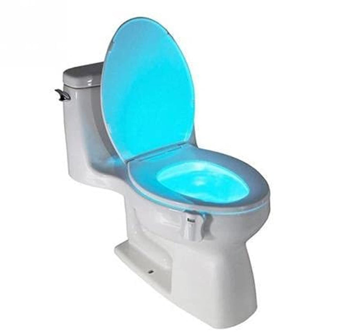 Body motion sensor toilet led seat - 8 colours