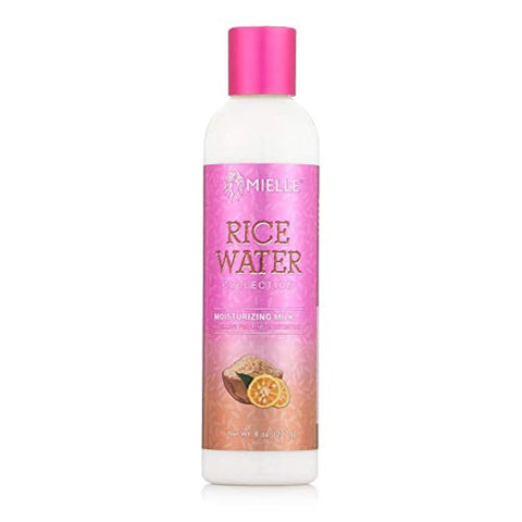 MIELLE RICE WATER MOISTURIZING MILK-8oz