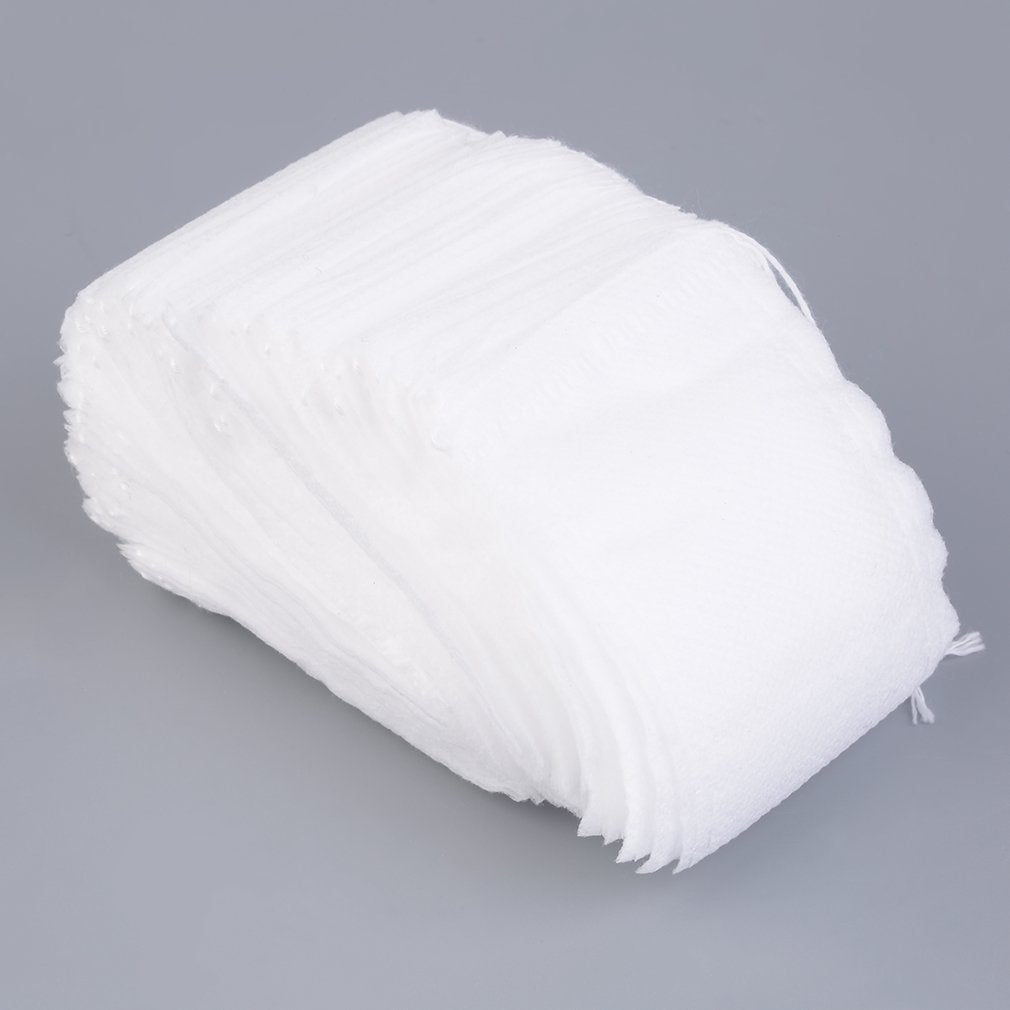 100Pcs/Lot Teabags 5 x 7CM Empty Scented Tea Bags With String Heal Seal Filter Paper