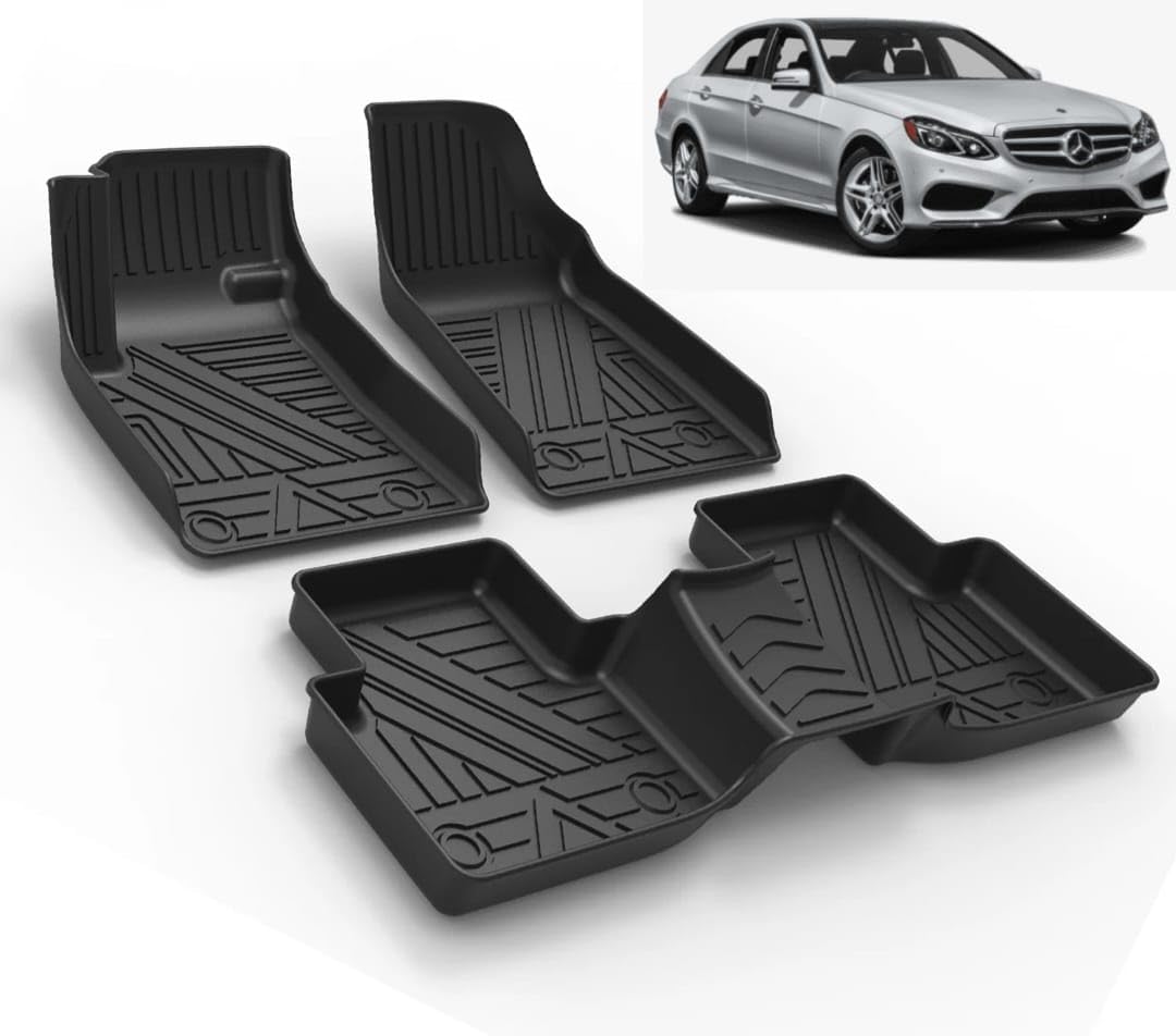 Car Mats Benz E Class W213 Super Quality Merceds Benz E class W213 premium TPE mats