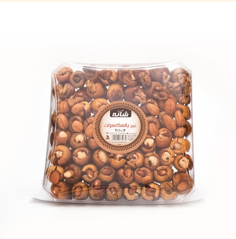 Shana Dates With Mixed Nuts - 650 GM