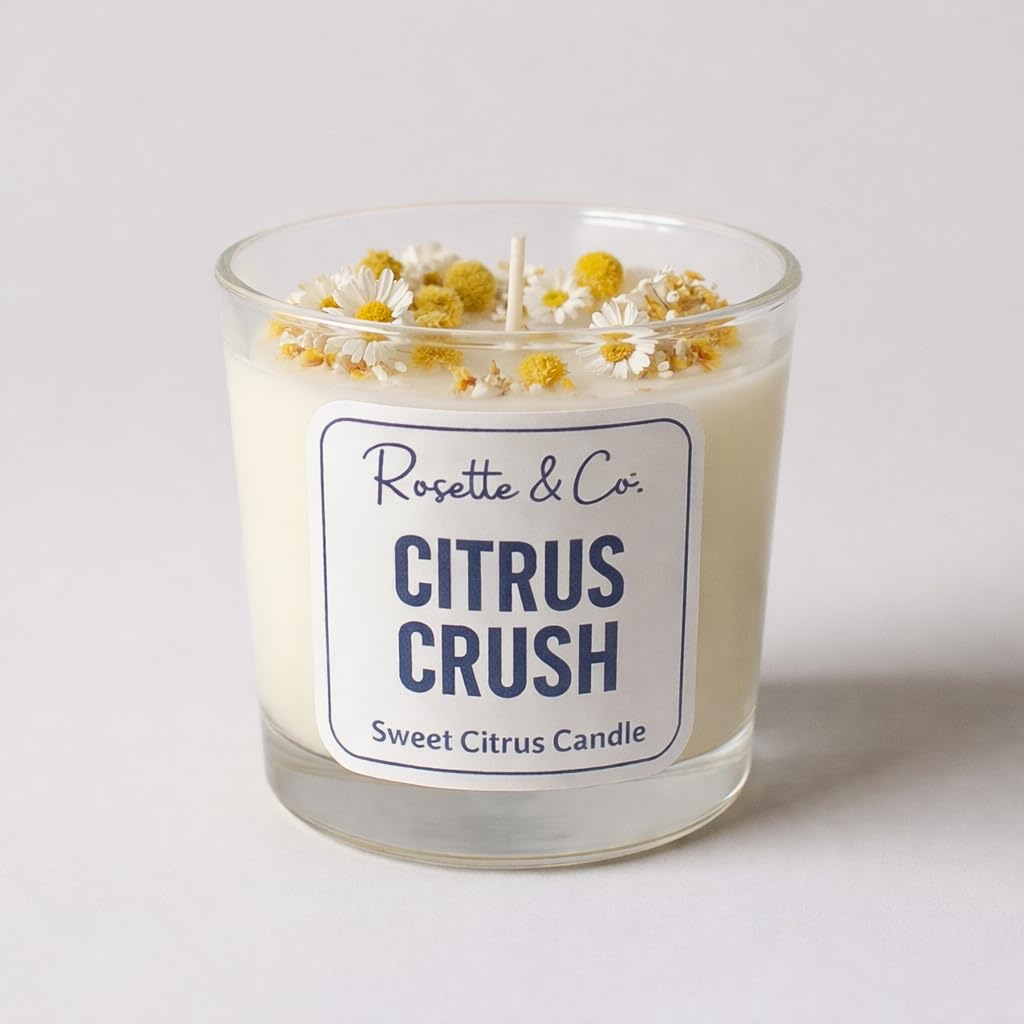 Rosette & Co Citrus Crush Scented Candle