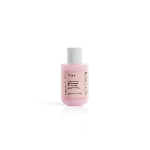 Braes Volumizing shampoo Travel Size 100 ml