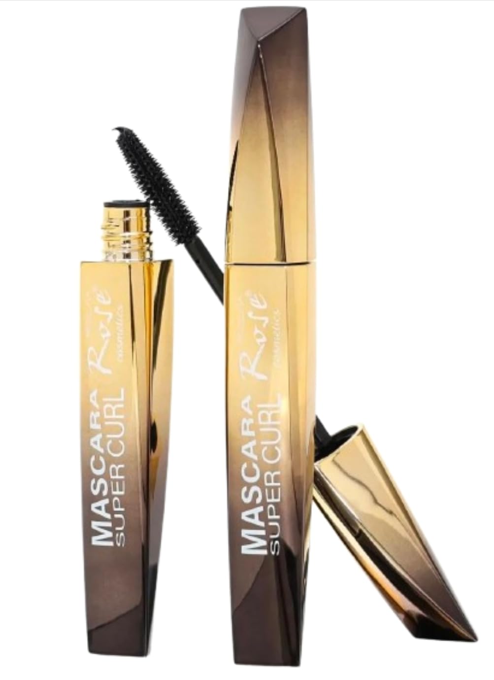 Super Curl Mascara, Volumising and Curling Formula, Black,Roesia rose,made in turkey