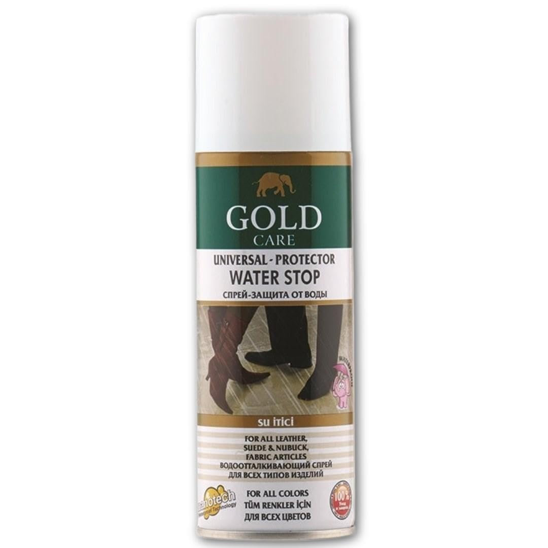 Smart Nano Spray - Intelligent Barrier for Shoes, Jackets, and Metal Gear, Prevents Water Damage and Stains, 200ml
