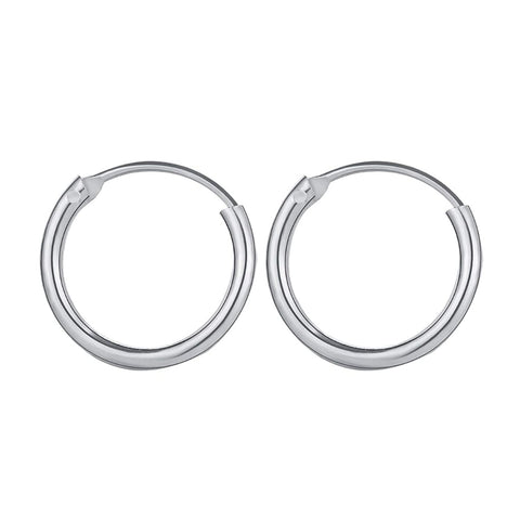 1/1.2/1.5cm Cuff Earrings Huggie Stud | Small Hoop Simplicity Round Circle Metal Punk Hip Hop Ear Ring Cartilage Lightweight Piercing For Women Men, Metal, not known,