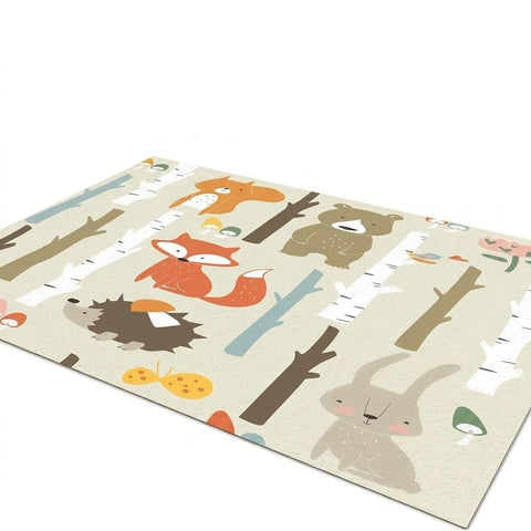 Baby Play Mat - Extra Thick Foam Activity Crawling Mat Non-Slip Baby Tummy Time Waterproof Perfect for Outdoor Adventures Multiple Designs 150 * 200