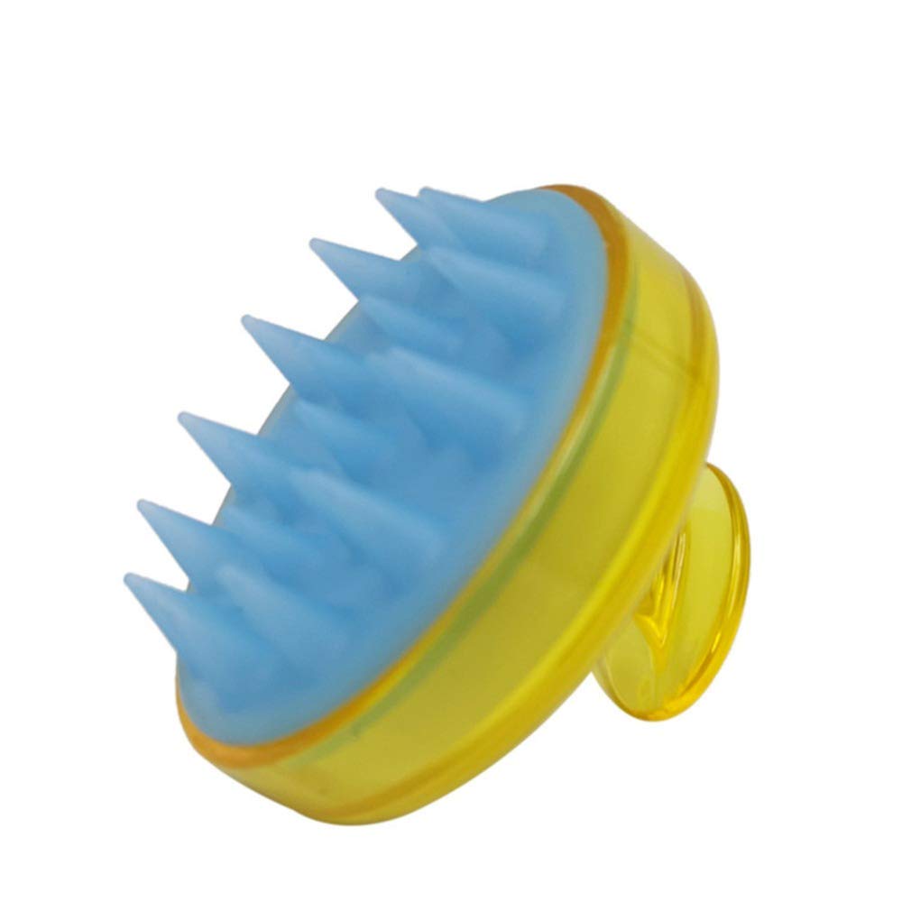 Dog Silicone Combs Shampoo Brush Silicone Home Massage Scalp Brush Pet Dog Bath Brush Shampoo Detachable Bath Brush
