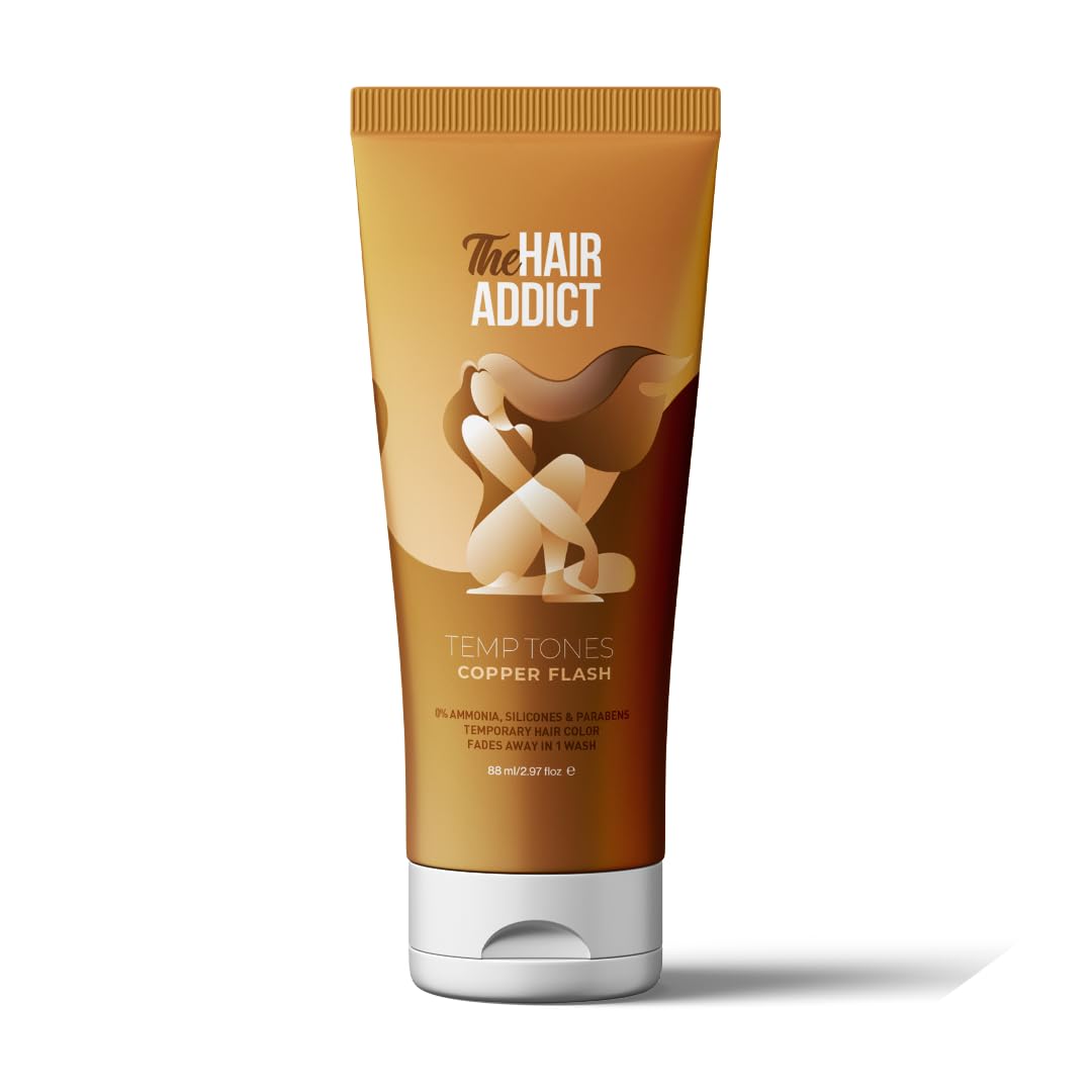 Temp Tones Copper Flash Temporary Hair Colorant