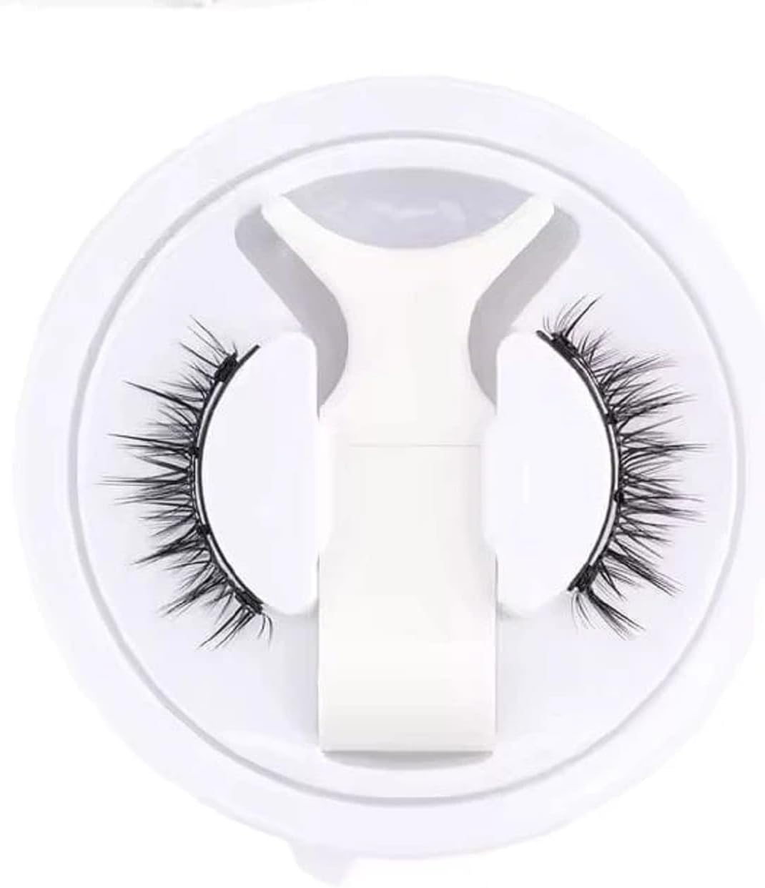 False Eyelashes LZ02, 3D Mink Style, Dramatic Volume, Reusable Strip Lashes