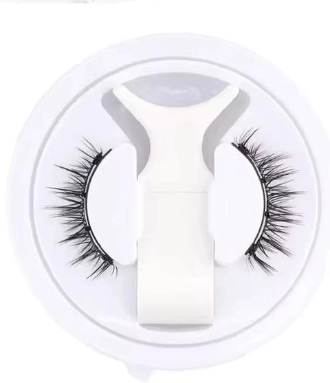 False Eyelashes LZ02, 3D Mink Style, Dramatic Volume, Reusable Strip Lashes