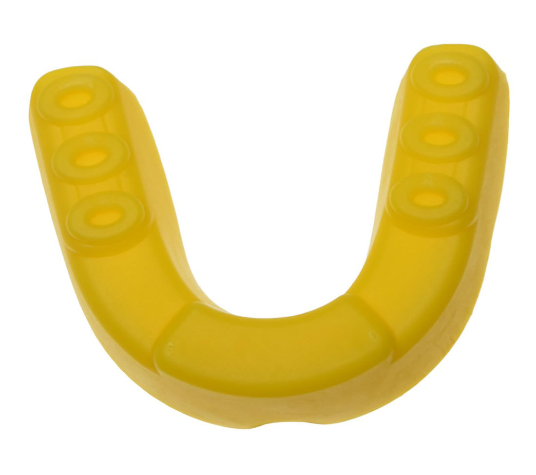 Amazing silicone Teether yellow