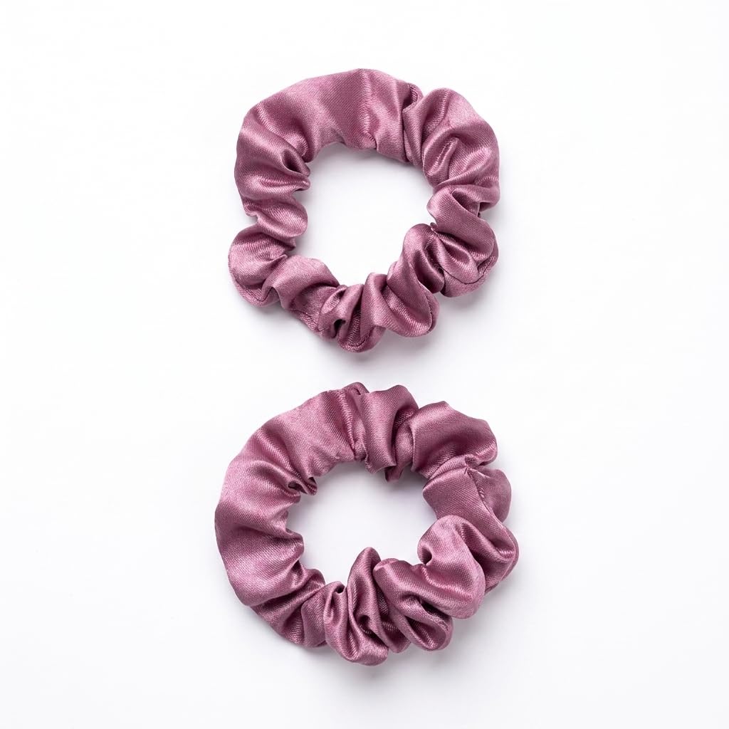 Catch Up Hair Tie for Women and Girls, Soft Elastic Ponytail Holder, Strong Hold No Damage Hair Band, Stretchy Durable Hair Accessory for Daily Styling Thick and Thin Hair