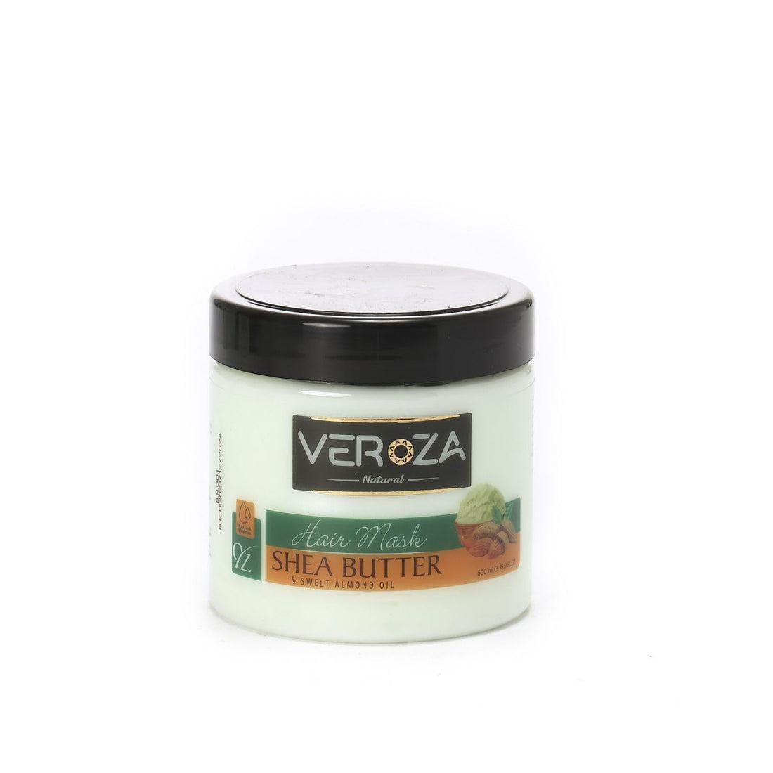 Shea Butter and Almond Oil Hair Mask 500 g