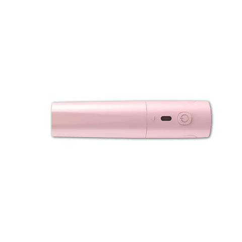 Electric Straightener - Modern hair companion with portable build, stable heating technology, and user-friendly experience, designed to enhance confidence with sleek healthy (color -pink)