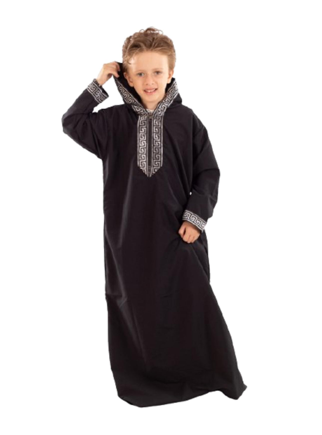 Premium Heritage Kids Jalabiya - Comfort and Style - Boys Abaya by Mazaya