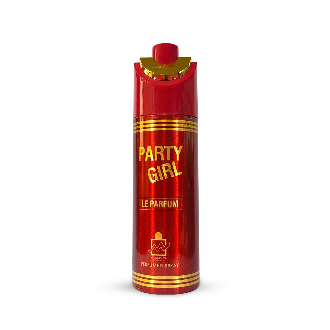 Milestone perfumes Party Girl Body Spray For Women 200m